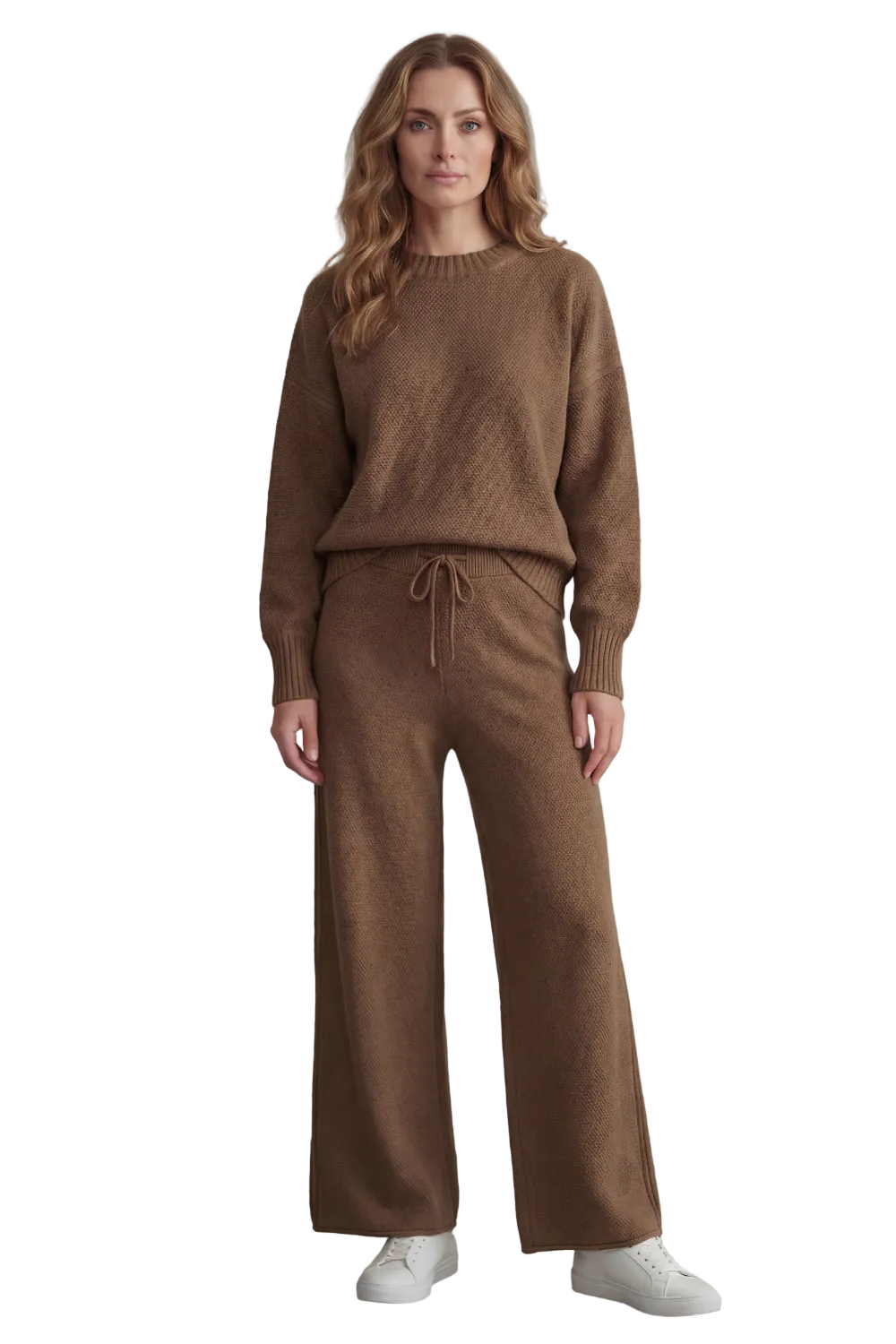 Seria – Textured knit – Comfortable loungewear set