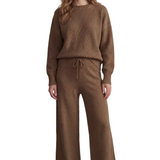 Seria – Textured knit – Comfortable loungewear set