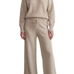 Seria – Textured knit – Comfortable loungewear set