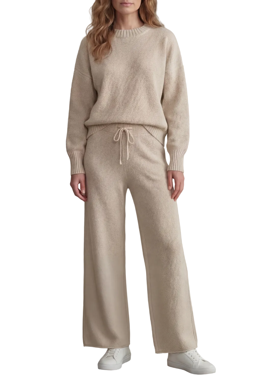 Seria – Textured knit – Comfortable loungewear set