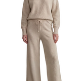 Seria – Textured knit – Comfortable loungewear set