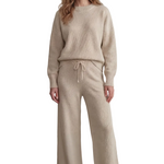 Seria – Textured knit – Comfortable loungewear set