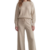 Seria – Textured knit – Comfortable loungewear set