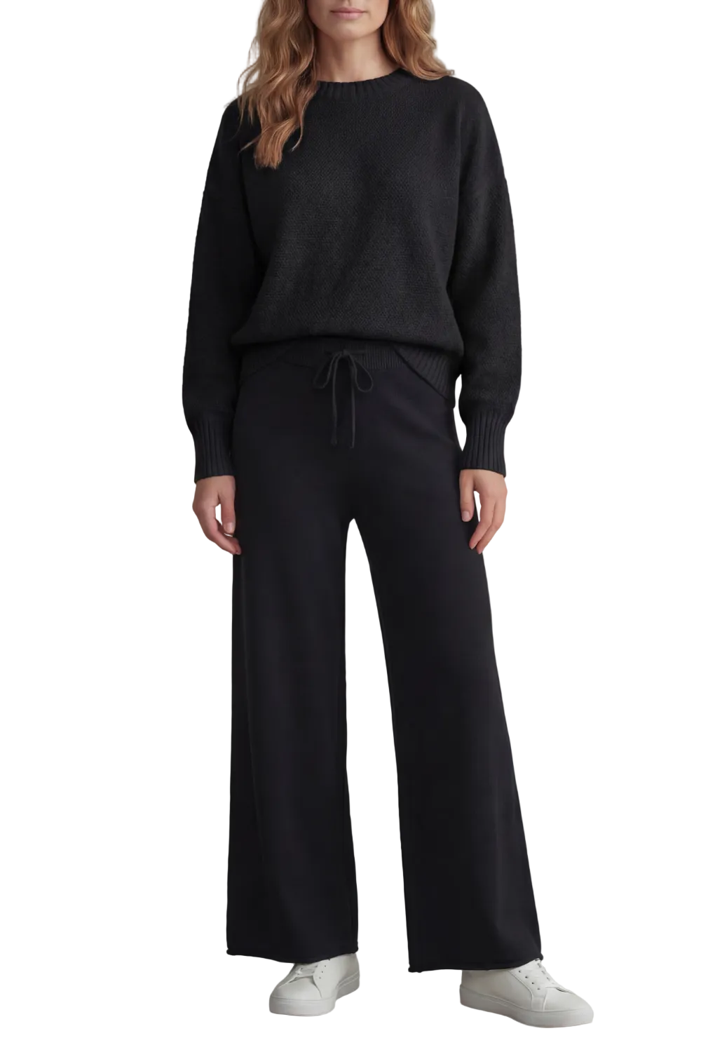 Seria – Textured knit – Comfortable loungewear set