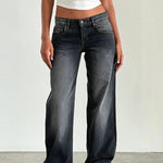 SYLVAINE™ – Vintage Casual Baggy Jeans