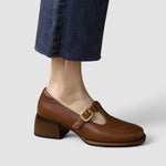 T-STRAP MARY JANE SHOES