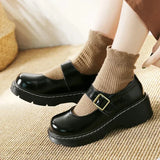 RETRO MARY JANE SANDALS