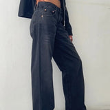 SYLVAINE™ – Vintage Casual Baggy Jeans