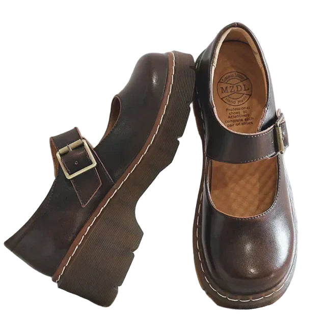 RETRO MARY JANE SANDALS