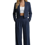 Stravelle – Tailored striped elegance – Two piece set