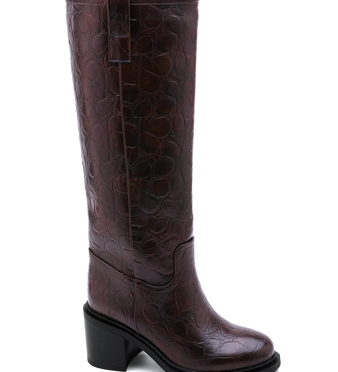 HIGH BLACK BOOTS