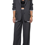 Talia – Elegant Wide-Leg Pantsuit Set – Two-Piece Power Look