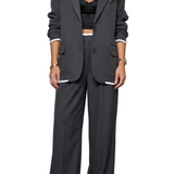 Talia – Elegant Wide-Leg Pantsuit Set – Two-Piece Power Look