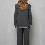 Talia – Elegant Wide-Leg Pantsuit Set – Two-Piece Power Look