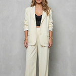 Talia – Elegant Wide-Leg Pantsuit Set – Two-Piece Power Look