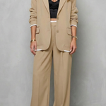 Talia – Elegant Wide-Leg Pantsuit Set – Two-Piece Power Look