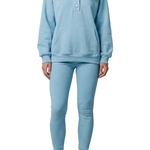 Thalina – Button detail hoodie – Cozy Relaxed Set
