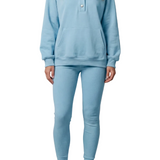 Thalina – Button detail hoodie – Cozy Relaxed Set