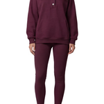 Thalina – Button detail hoodie – Cozy Relaxed Set