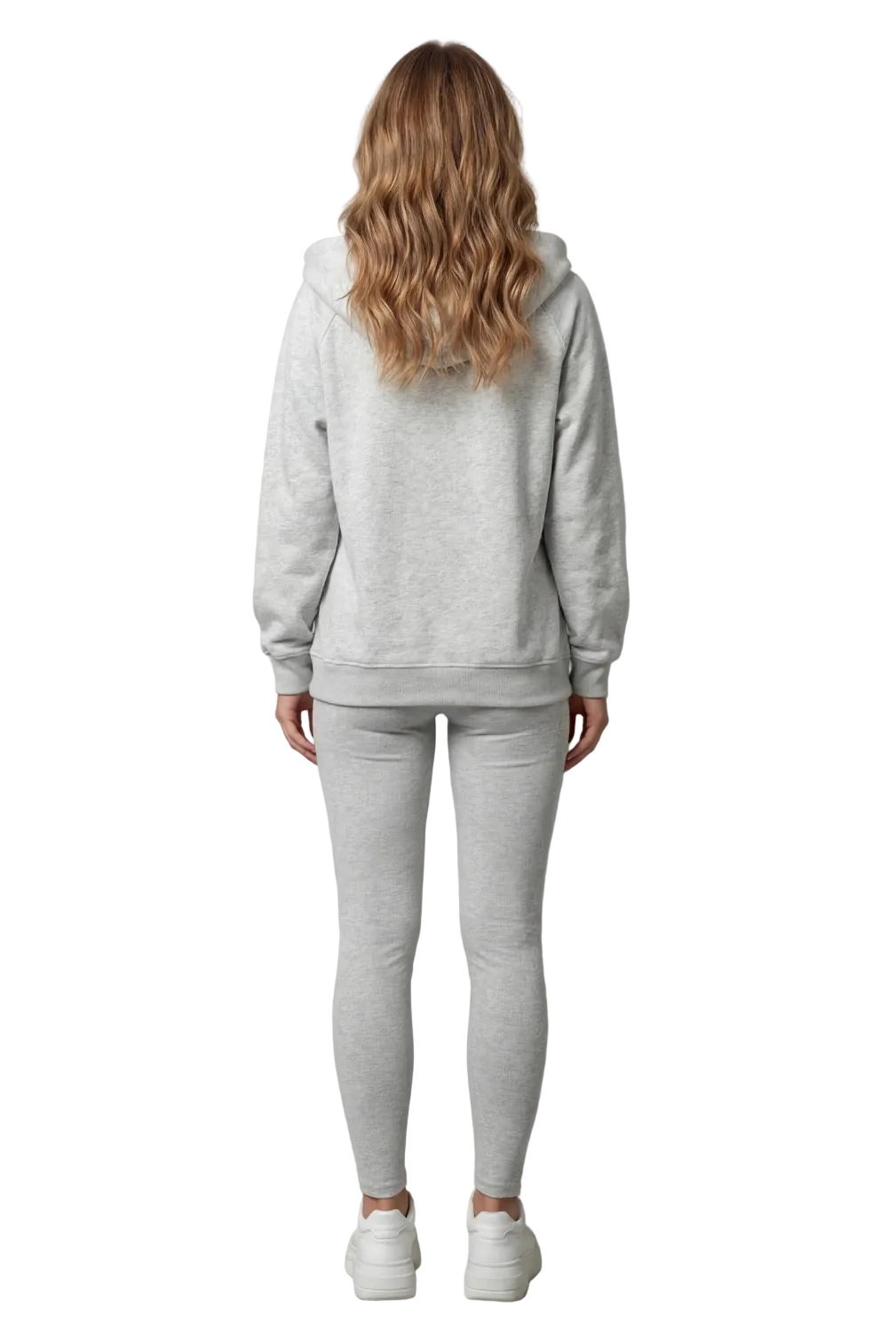Thalina – Button detail hoodie – Cozy Relaxed Set