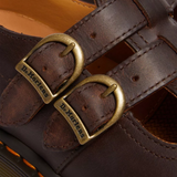 DOUBLE-STRAP MARY JANE SHOES