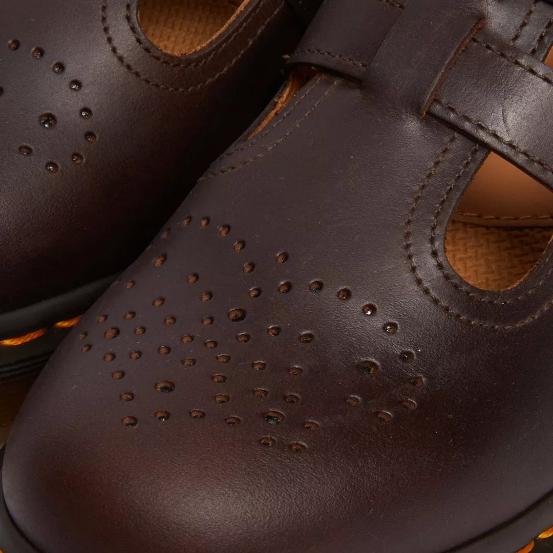 DOUBLE-STRAP MARY JANE SHOES