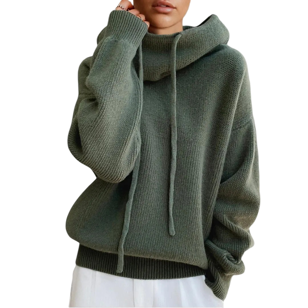 Merino Wool Turtleneck Jumper