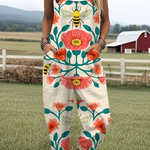 HONEY BLOOM JUMPSUIT