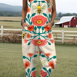 HONEY BLOOM JUMPSUIT