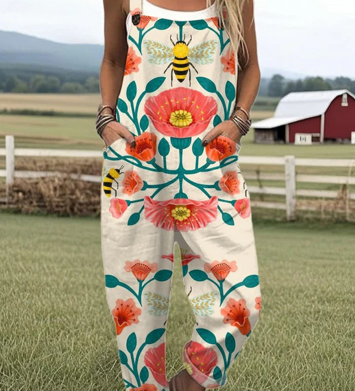 HONEY BLOOM JUMPSUIT