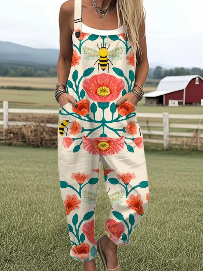 HONEY BLOOM JUMPSUIT