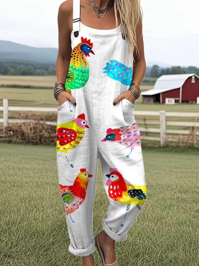 BARNYARD BLOOM JUMPSUIT