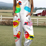 BARNYARD BLOOM JUMPSUIT