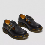 DOUBLE-STRAP MARY JANE SHOES