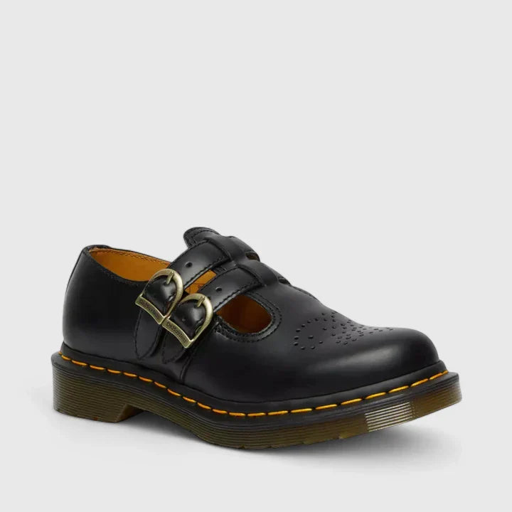 DOUBLE-STRAP MARY JANE SHOES