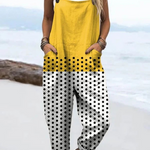 LEMON POP JUMPSUIT