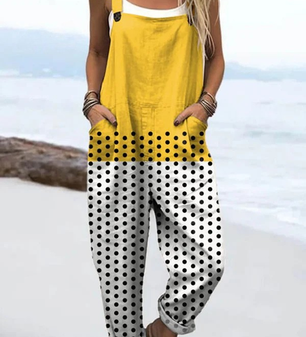 LEMON POP JUMPSUIT
