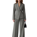 Valdérie – Sculpted waist – Tailored suit set