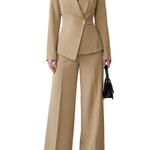 Tailored Suit Set – Sculpted Waist