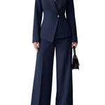 Valdérie – Sculpted waist – Tailored suit set