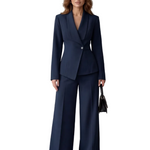 Valdérie – Sculpted waist – Tailored suit set