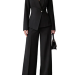 Valdérie – Sculpted waist – Tailored suit set