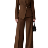 Valdérie – Sculpted waist – Tailored suit set