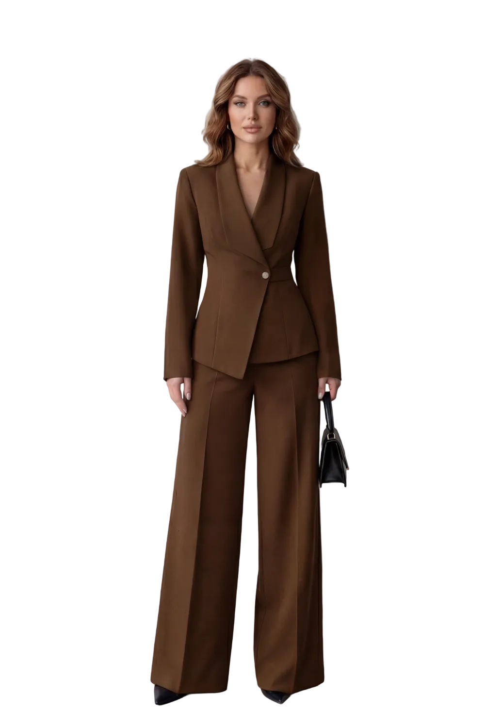 Valdérie – Sculpted waist – Tailored suit set