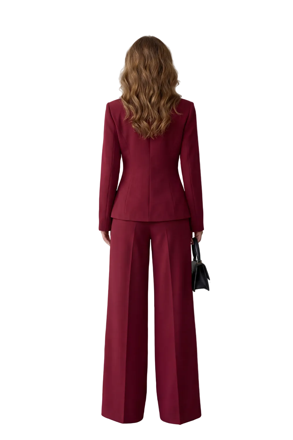 Valdérie – Sculpted waist – Tailored suit set