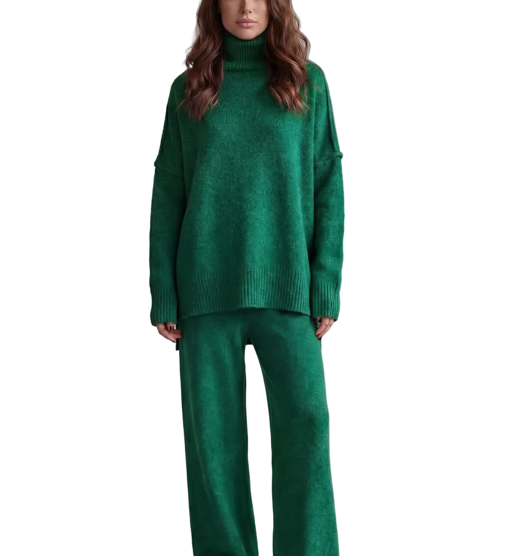 Valdessa – Relaxed warmth – Knit lounge set