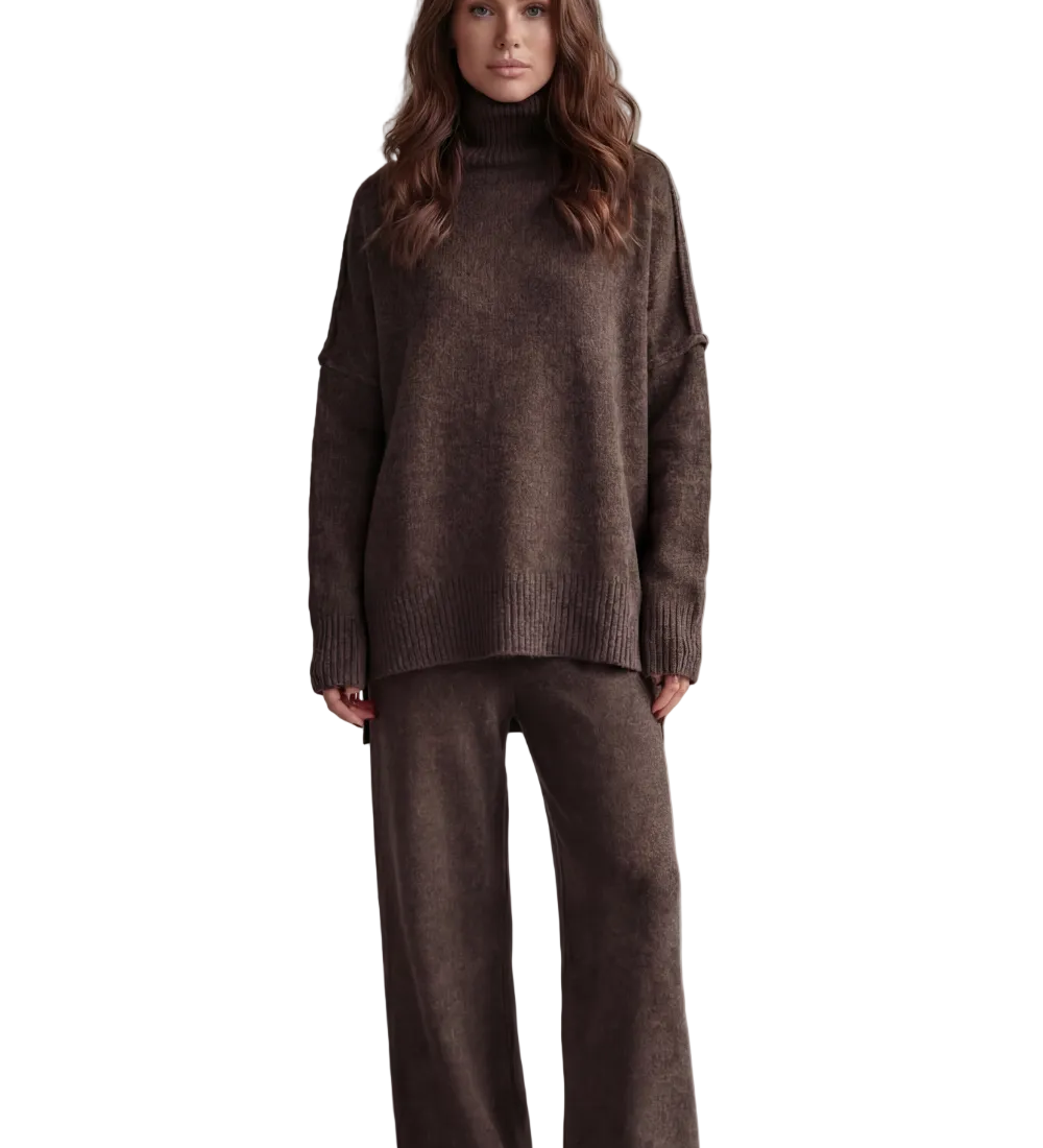Valdessa – Relaxed warmth – Knit lounge set