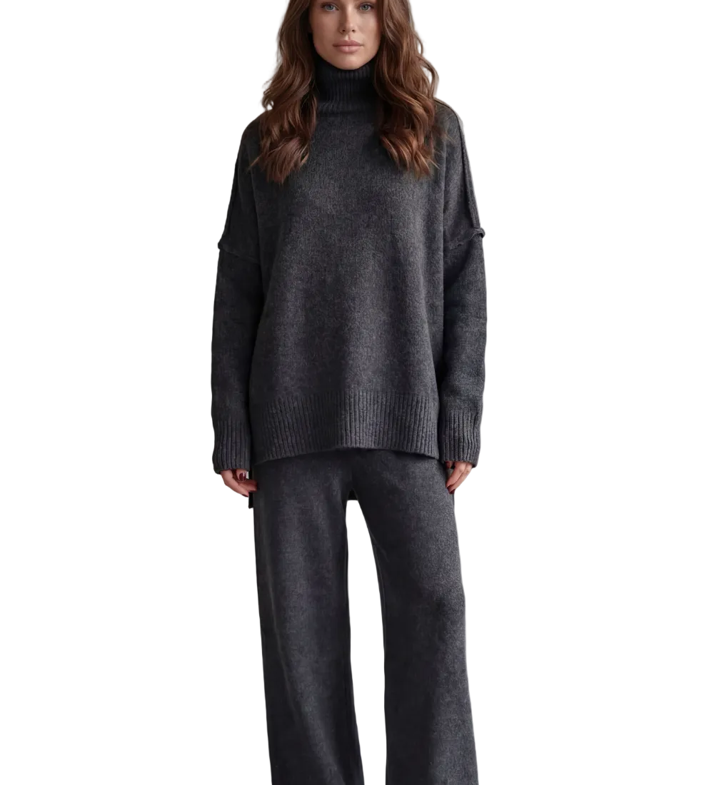 Valdessa – Relaxed warmth – Knit lounge set