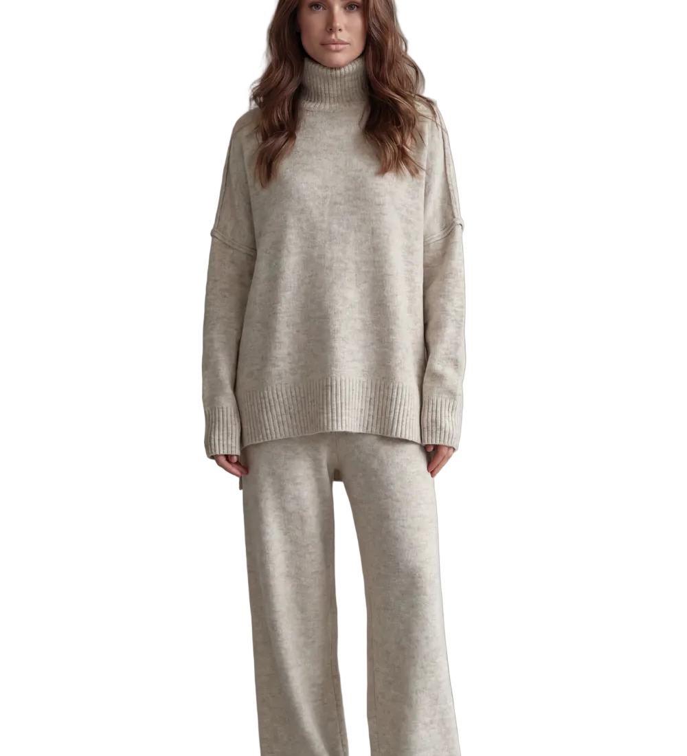 Valdessa – Relaxed warmth – Knit lounge set