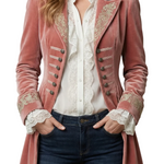Valerique – Embroidered vintage silhouette – Long coat